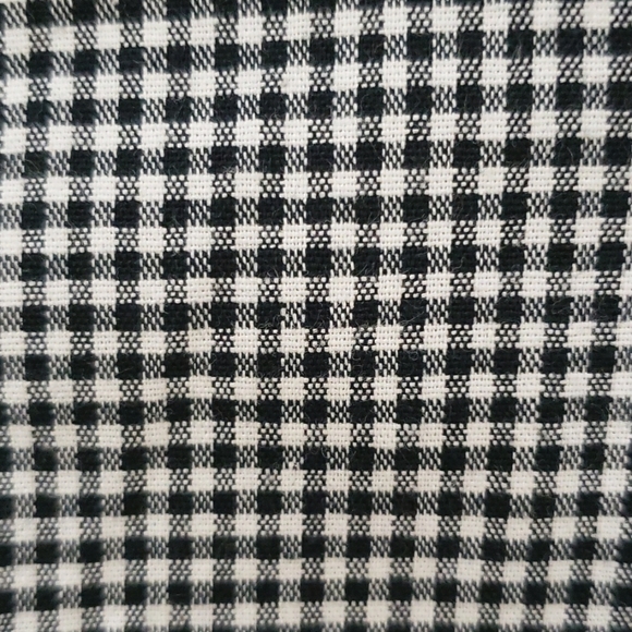 Larry Levine Slim Leg Crop Pants Black and White Size 6 NWT - Picture 3 of 8